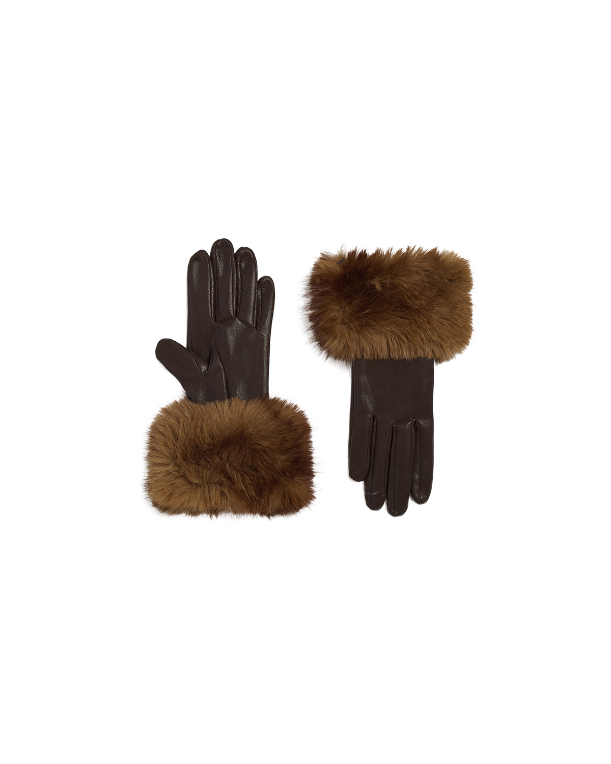 ACCESSORIES Betty Mink Gloves Apparis