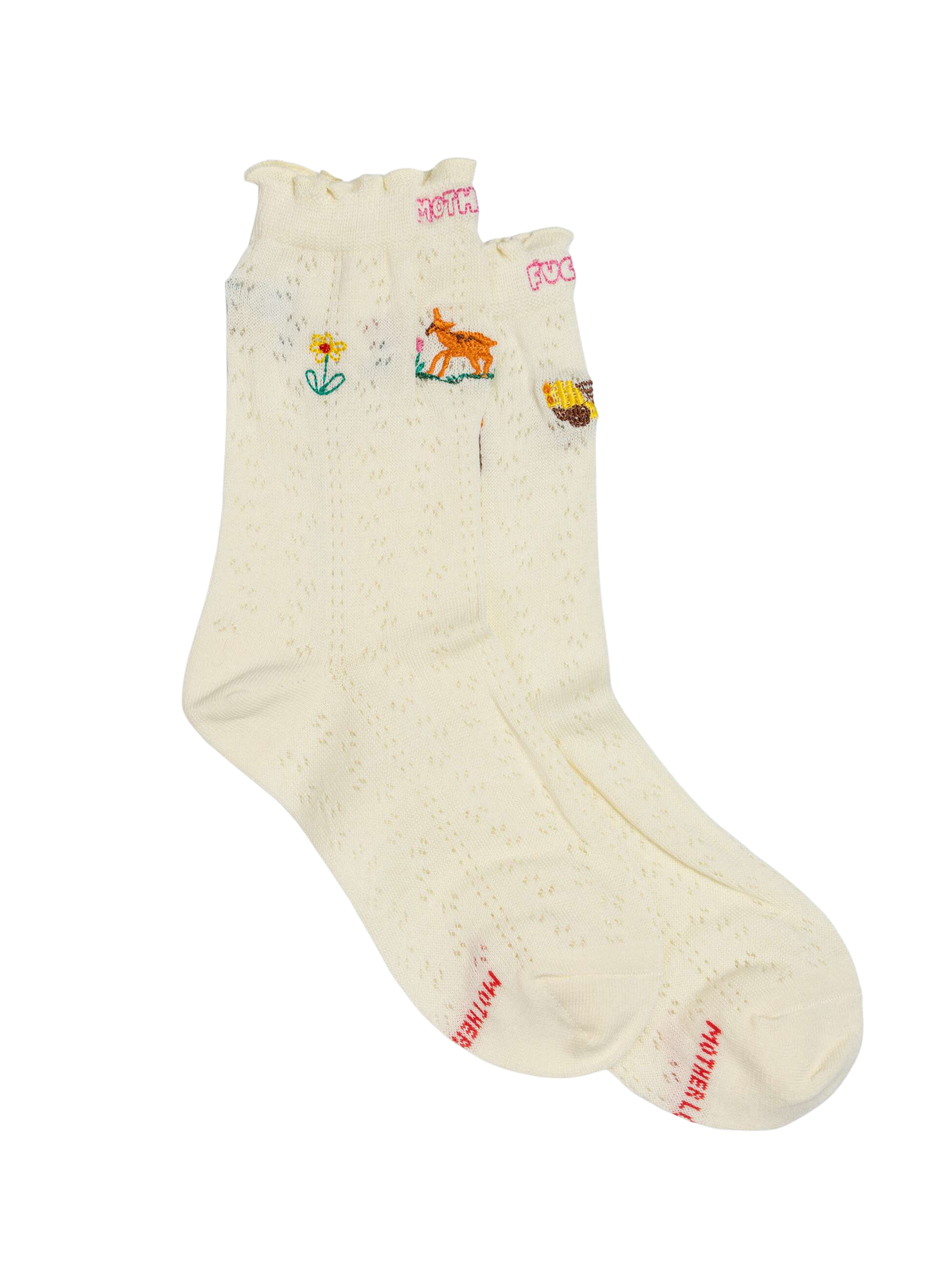 ACCESSORIES Half Step Socks in Wild Mother