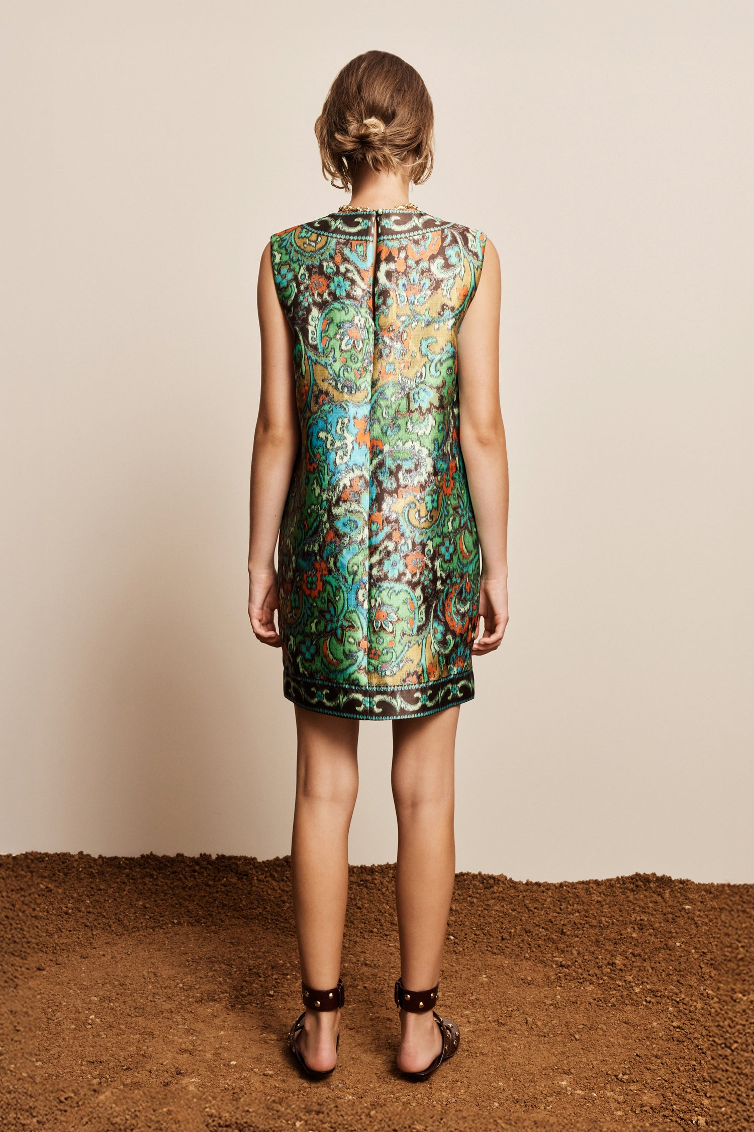 DRESSES/JUMPSUITS Charlotte Mini Dress in Multi Alemais