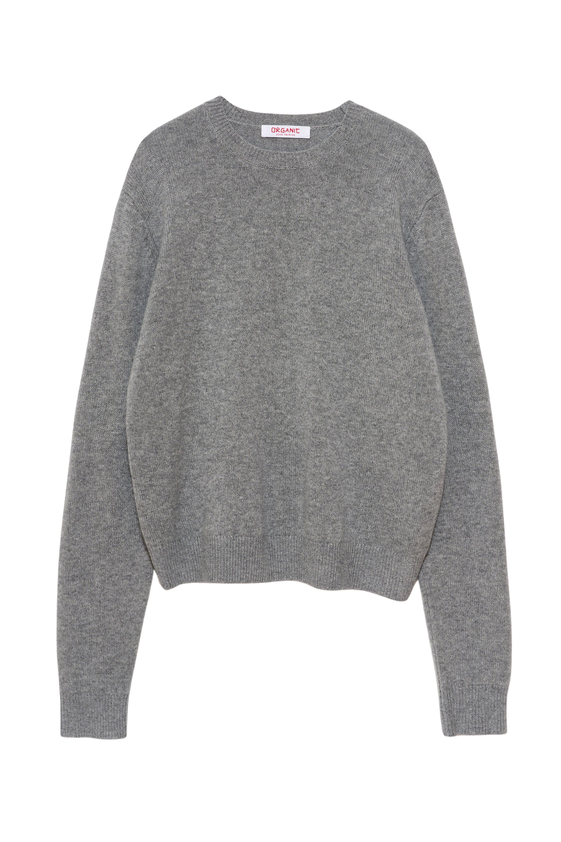 SWEATERS Marin Sweater in Grey Melange Organic by John Patrick