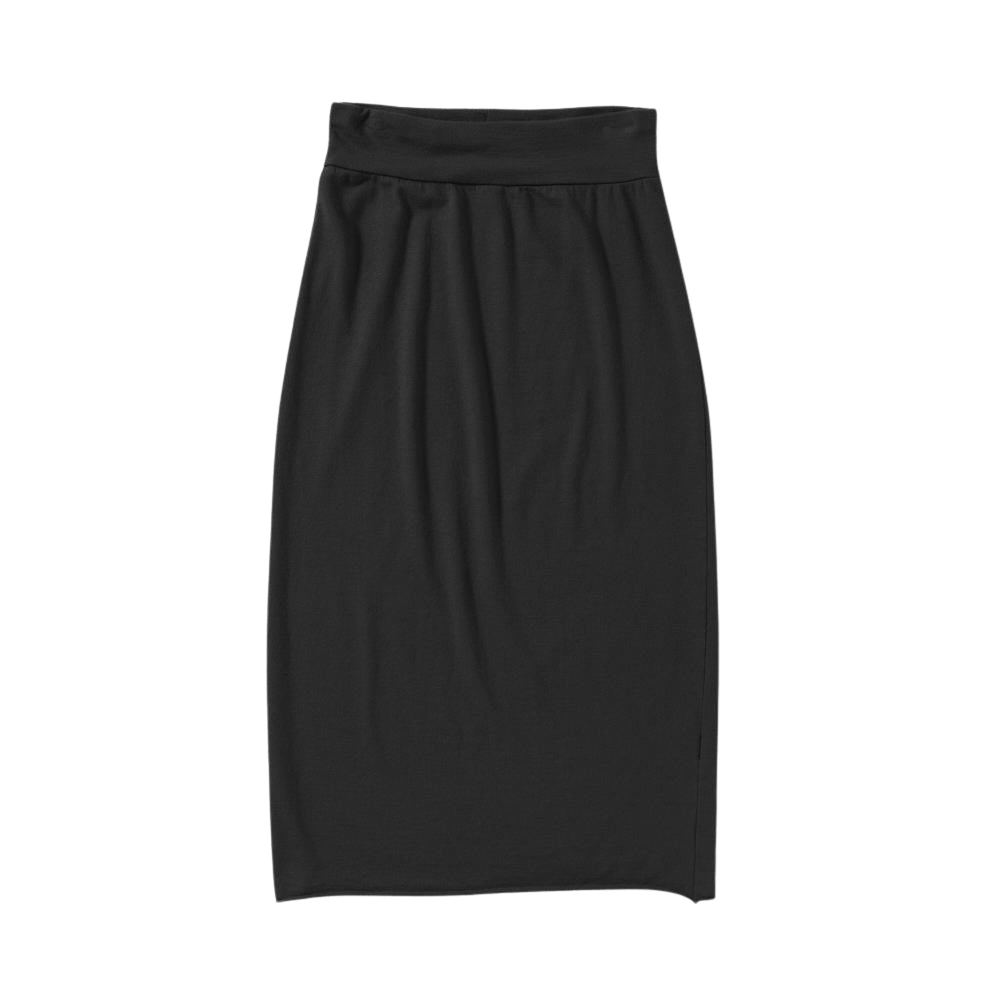 SKIRTS Gonna Penna Skirt in Black Labo Art