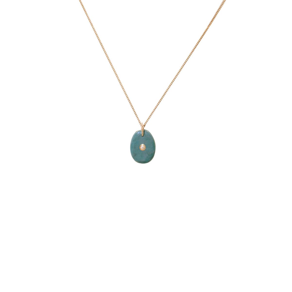 JEWELRY Orso Necklace in Turquoise Pascale Monvoisin