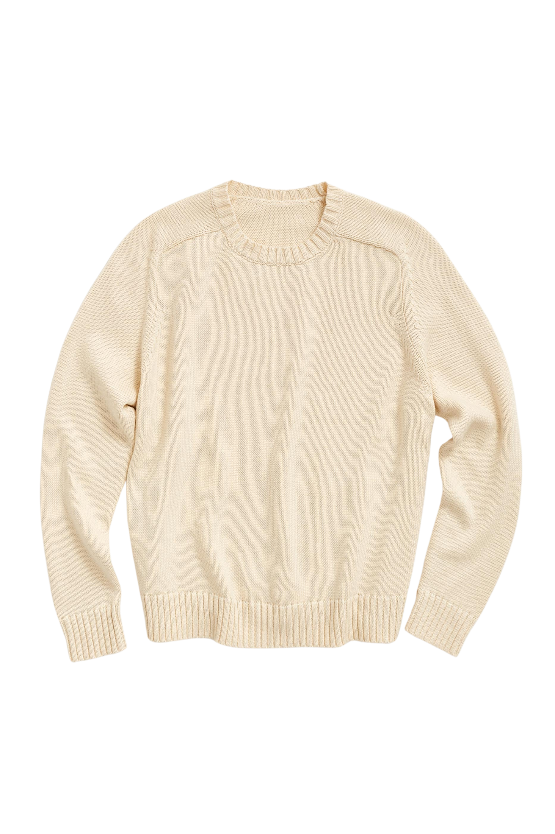 SWEATERS MADISON SWEATER IN CREAM Organic by John Patrick