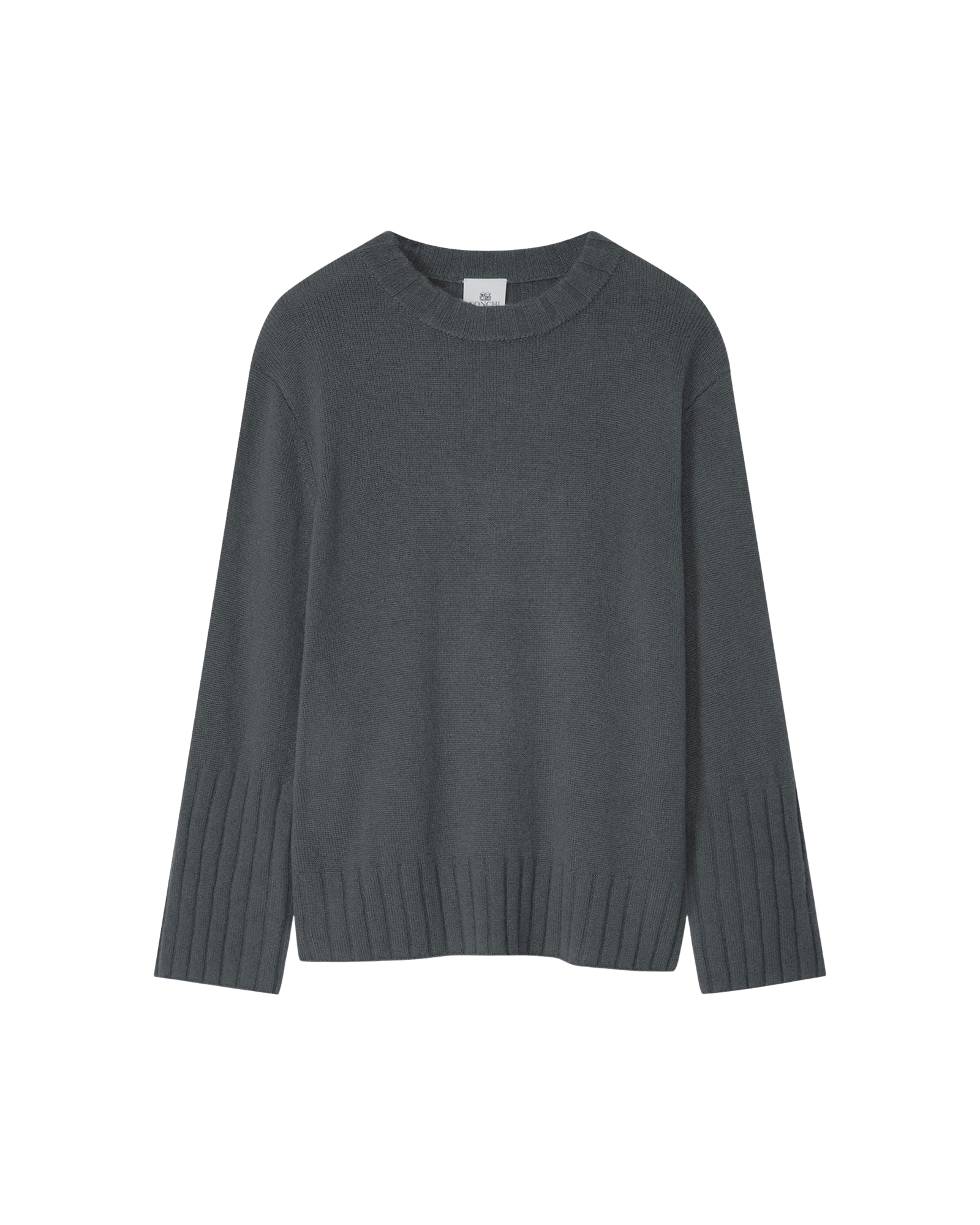 SWEATERS Havn Sweater in Dusk Grey Nonchi