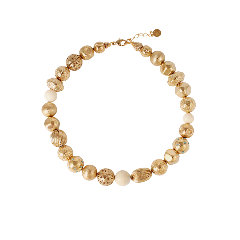 FASHION JEWELRY COLLIER PALAZZO GAS BIJOUX