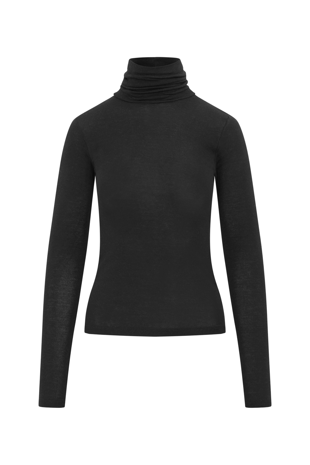 BLOUSES/SHIRTS/TOPS The Cashmere Turtleneck in Black Soldout.nyc