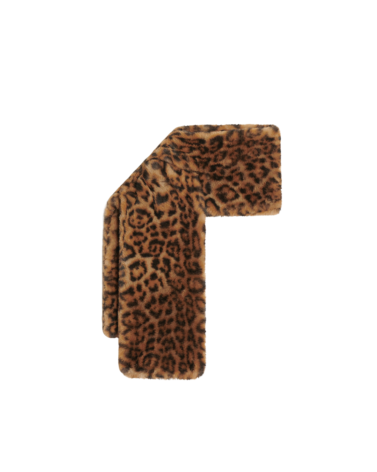 ACCESSORIES Kai Scarf in Leopard Apparis