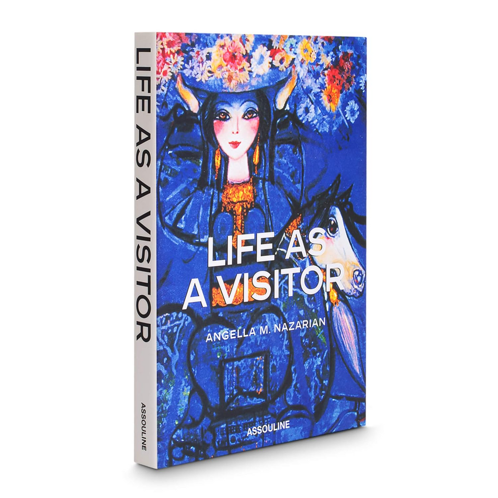 Books Life As a Visitor ASSOULINE
