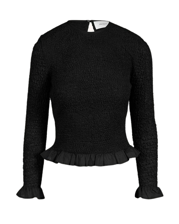 BLOUSES/SHIRTS/TOPS Verdure Top in Black Merlette