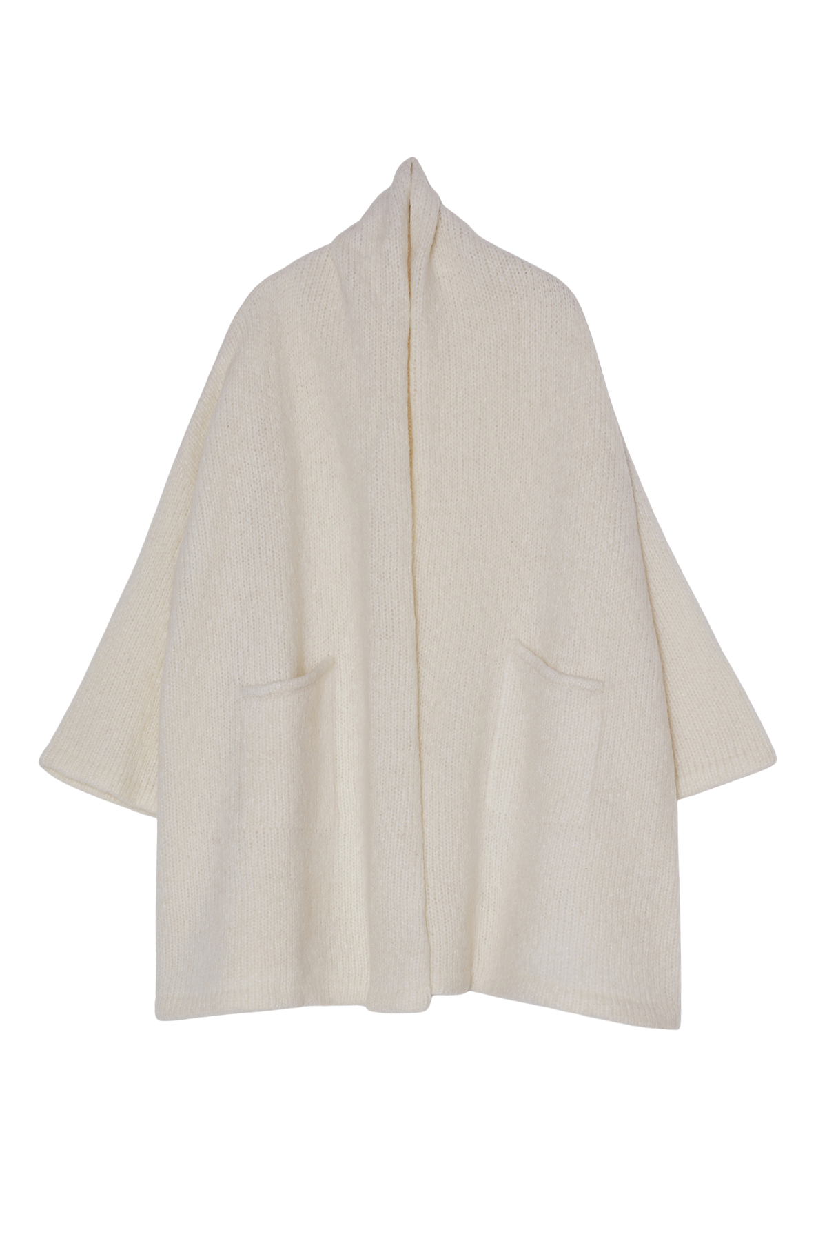 SWEATERS Haori Cardigan in Cream Atelier Delphine