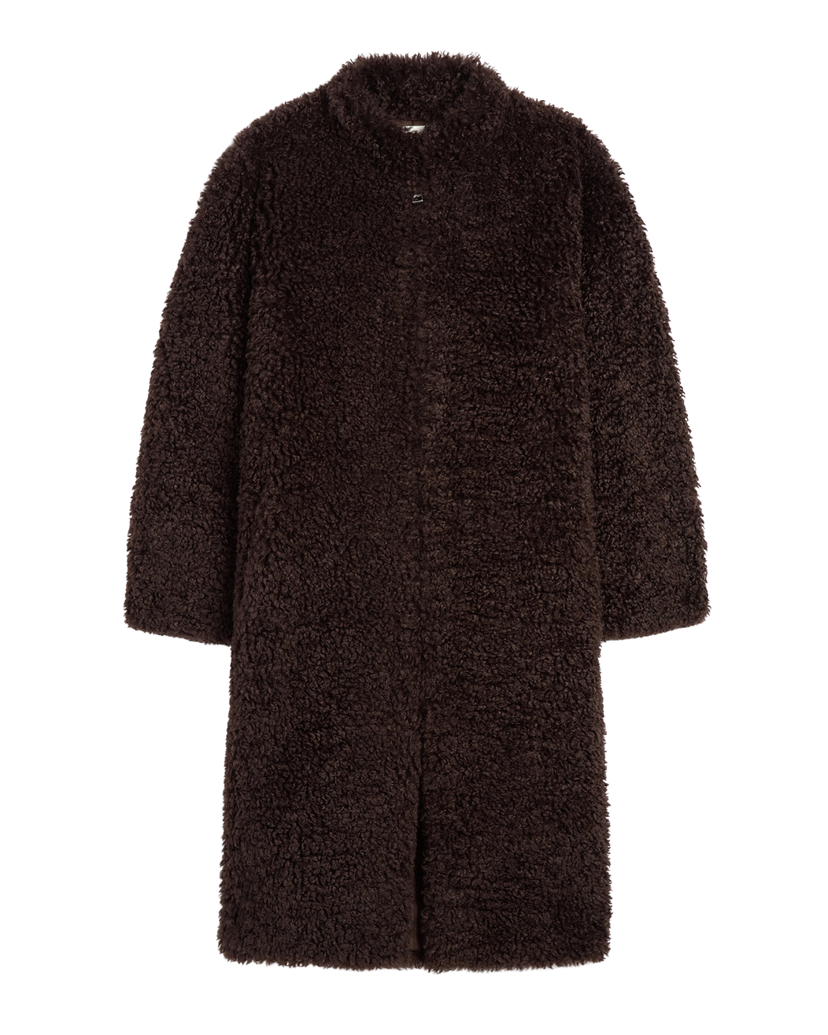 COATS/JACKET Jude Bouclette Coat in Brown Apparis