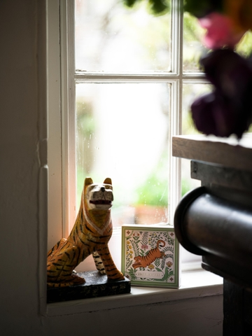 HOME ACCESSORIES Tiger - Safety Matches Archivist Gallery