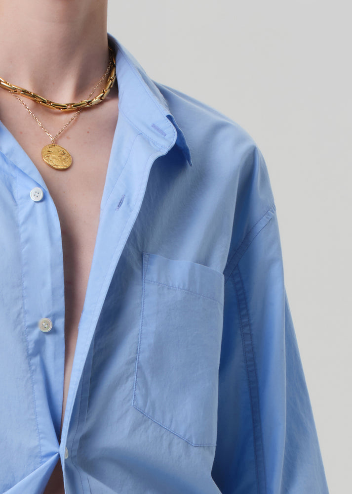 BLOUSES/SHIRTS/TOPS Kayla Shirt in Banker Blue Citizens of Humanity