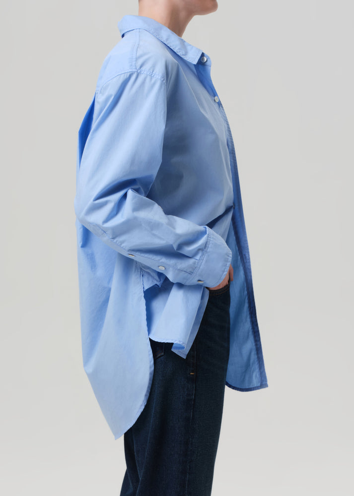 BLOUSES/SHIRTS/TOPS Kayla Shirt in Banker Blue Citizens of Humanity