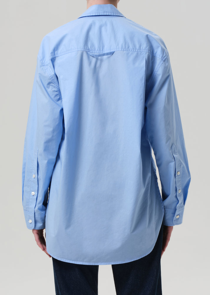 BLOUSES/SHIRTS/TOPS Kayla Shirt in Banker Blue Citizens of Humanity