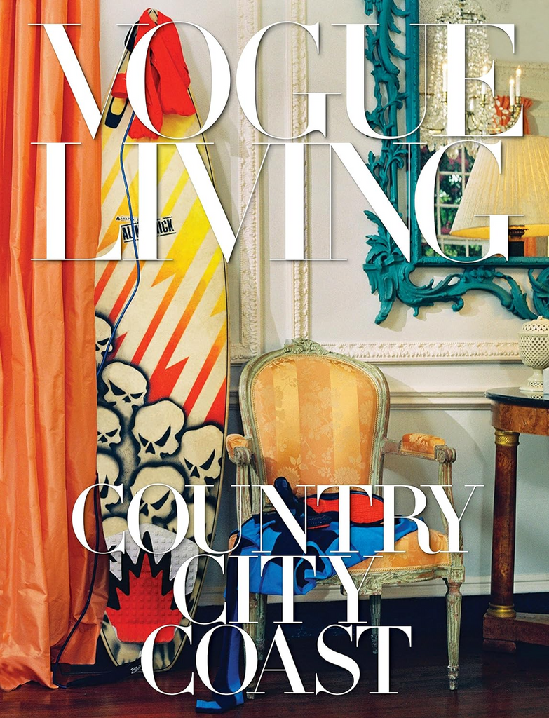 BOOKS/STATIONERY Vogue Living: Country, City, Coast Random House