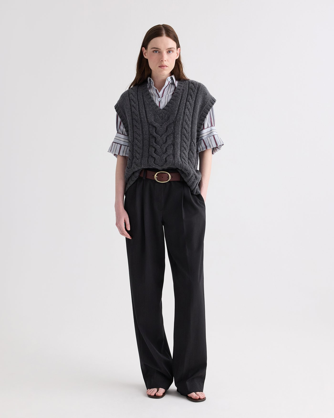 PANTS/SHORTS Ivy Pant in Smoke TWP