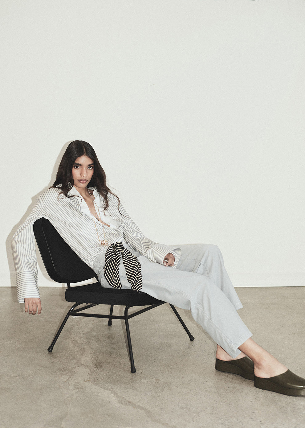 BLOUSES/SHIRTS/TOPS Camilia Shirt in Miranda Stripe Citizens of Humanity