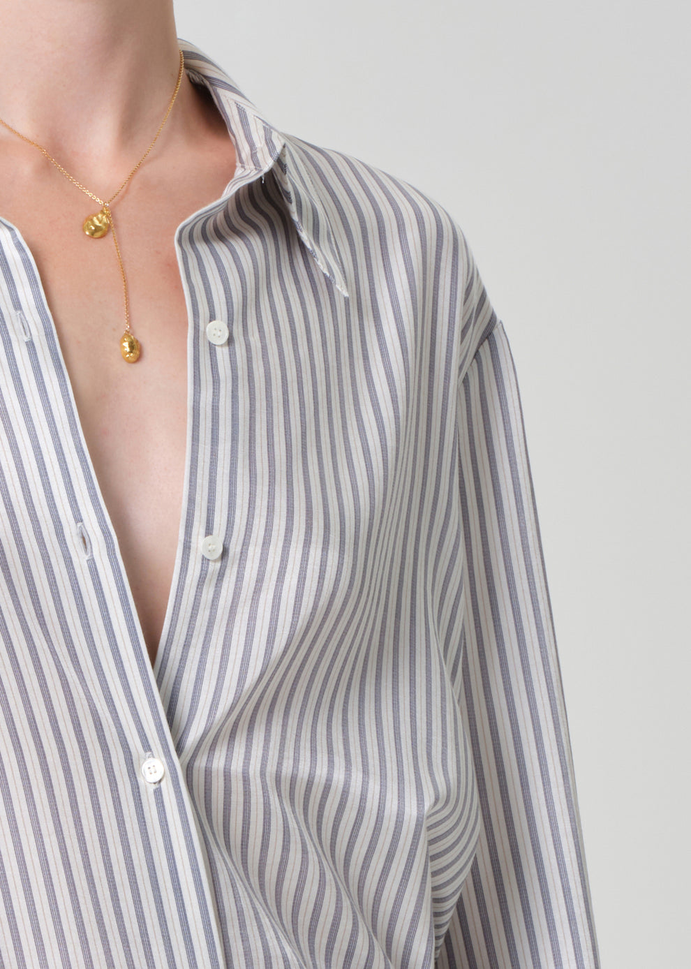 BLOUSES/SHIRTS/TOPS Camilia Shirt in Miranda Stripe Citizens of Humanity