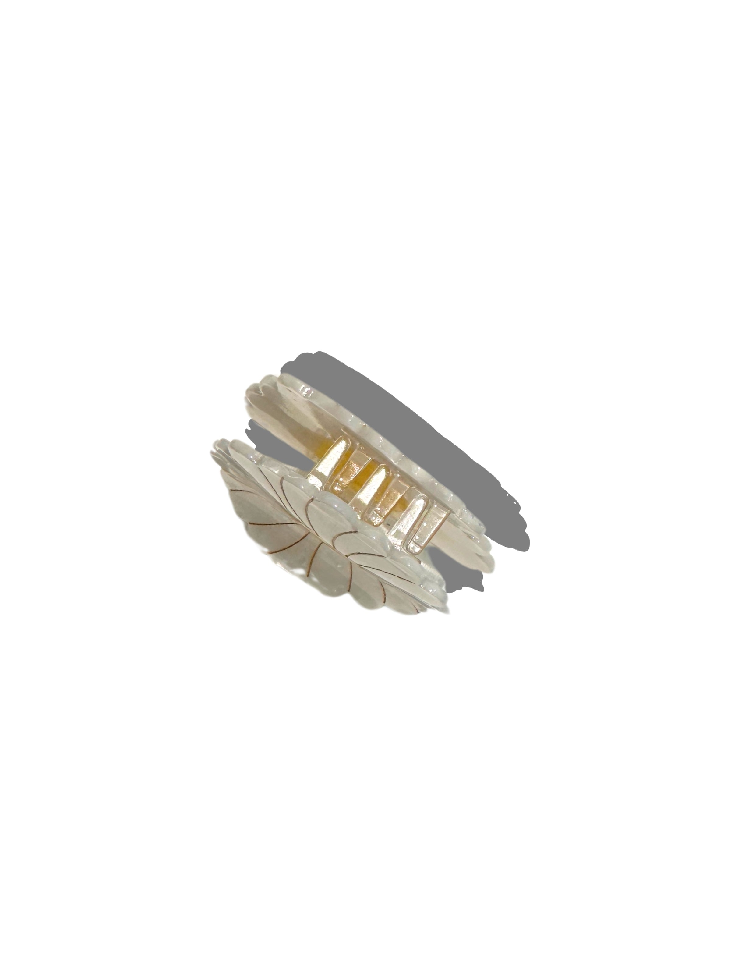 ACCESSORIES Daisy Claw Clip Solar Eclipse