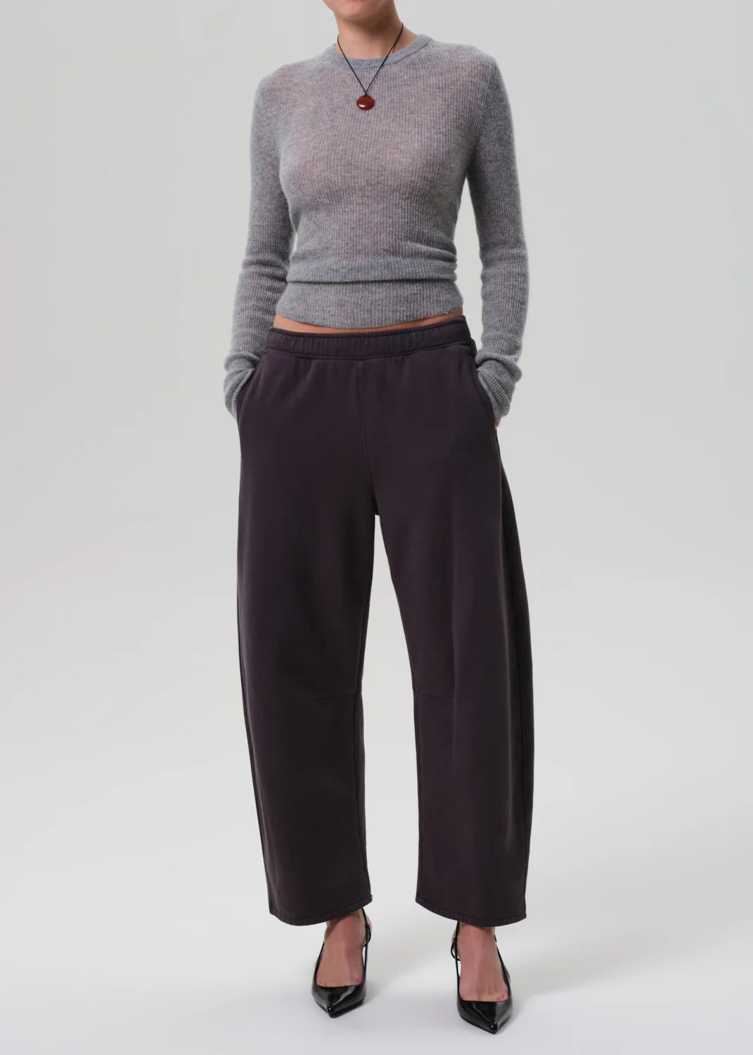 LOUNGE Miro Sweatpant in Charcoal Citizens of Humanity