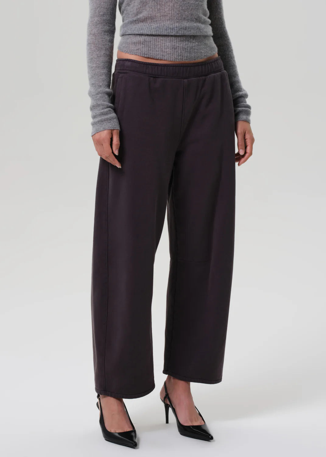LOUNGE Miro Sweatpant in Charcoal Citizens of Humanity