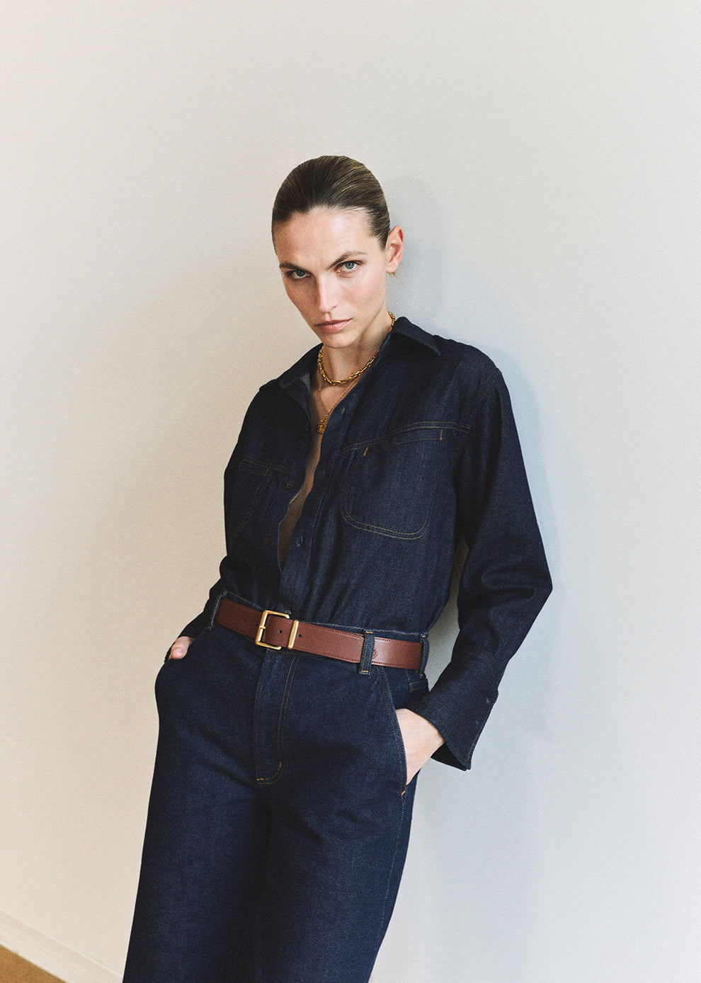 BLOUSES/SHIRTS/TOPS Solene Shirt in Piave Citizens of Humanity