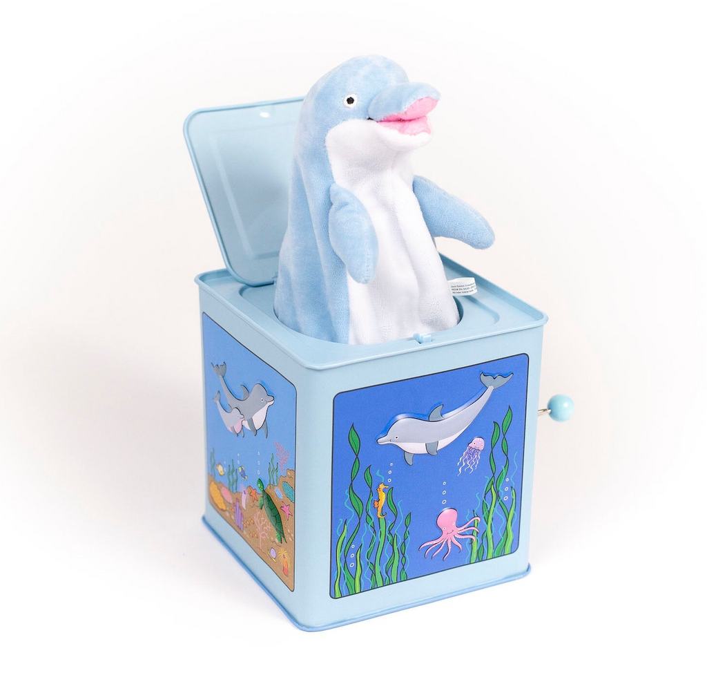 CHILDREN'S PLAY JACK IN THE BOX, DOLPHIN JACK RABBIT CREATIONS, INC