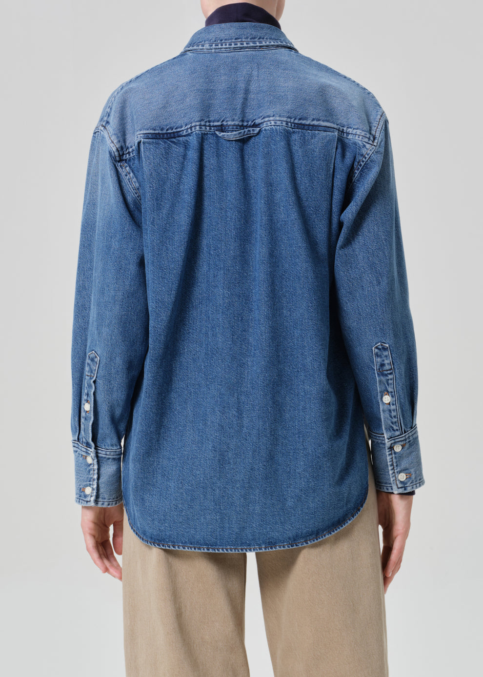 BLOUSES/SHIRTS/TOPS Carter Shirt in Chaya Citizens of Humanity