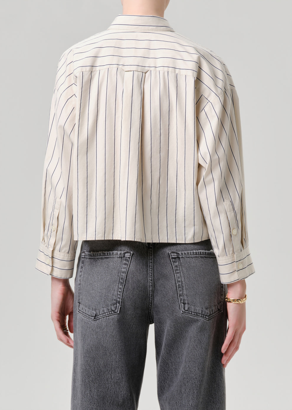DENIM Petit Ami Shirt in Ramble Stripe Citizens of Humanity