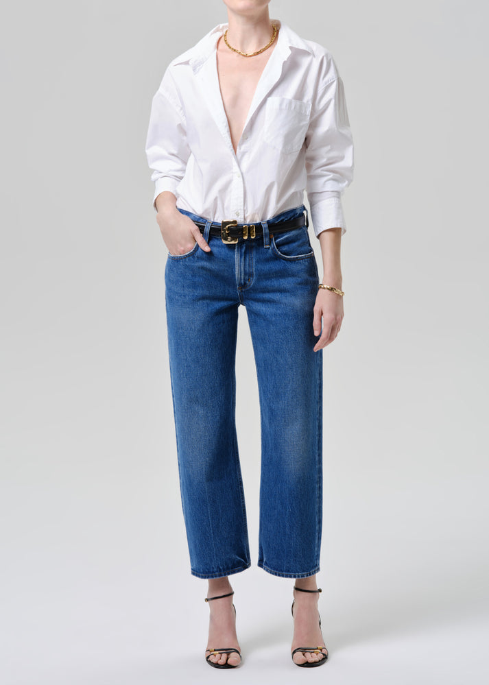 BLOUSES/SHIRTS/TOPS THEA BOYFRIEND SHIRT IN OPTIC WHITE Citizens of Humanity