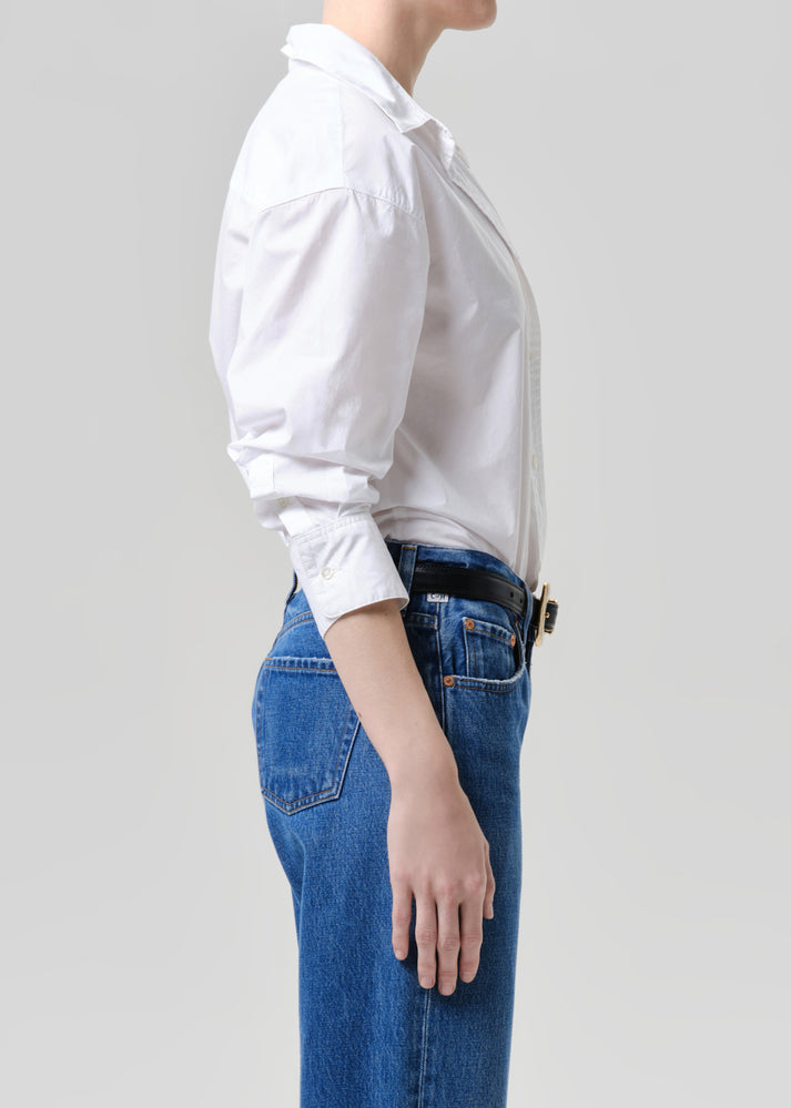 BLOUSES/SHIRTS/TOPS THEA BOYFRIEND SHIRT IN OPTIC WHITE Citizens of Humanity