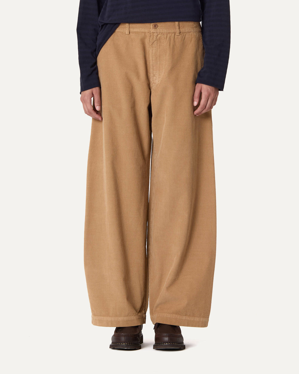 PANTS/SHORTS Bum Pant in Camel Labo Art