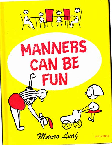 BOOKS/STATIONERY MANNERS CAN BE FUN RANDOM HOUSE, INC.