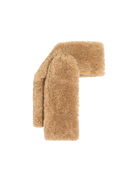 ACCESSORIES Kai Bouclette Scarf in Camel Apparis