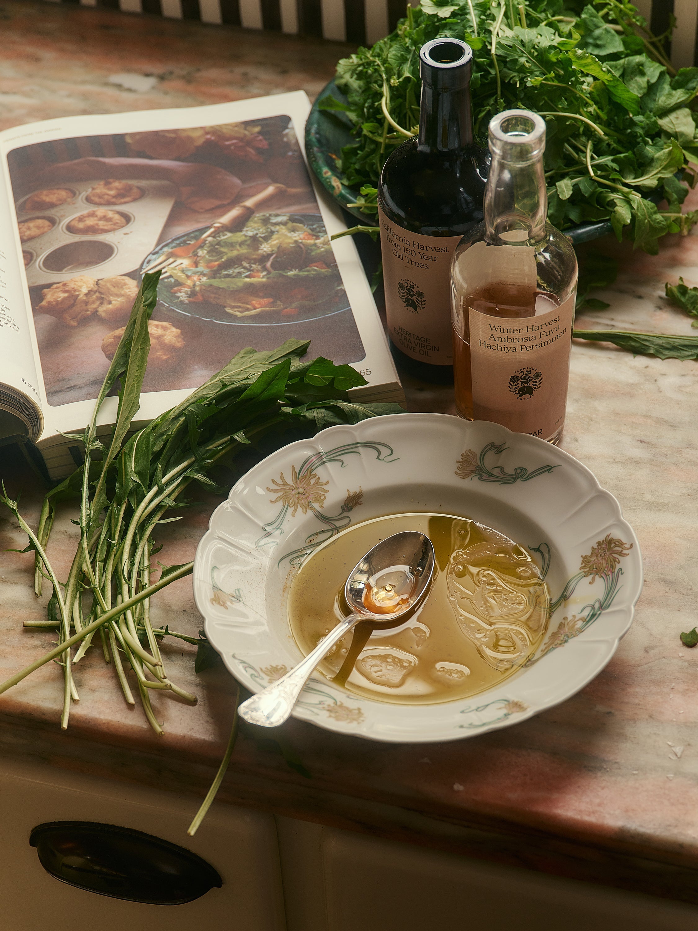 HOME ACCESSORIES CALIFORNIA HARVEST HONEY PERSIMMON VINEGAR Flamingo Estate