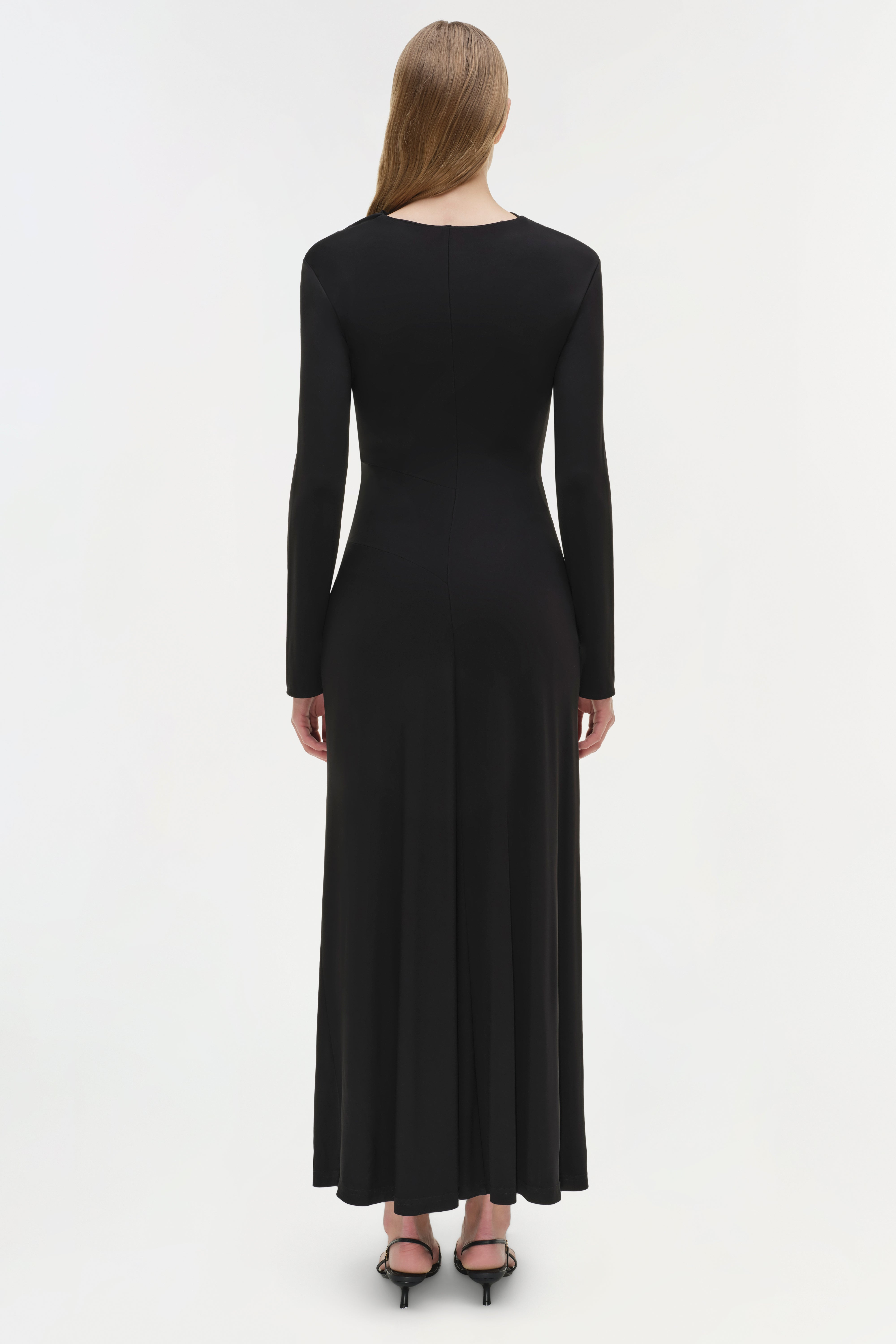 DRESSES/JUMPSUITS Ferrera Midi Dress in Black Simkhai