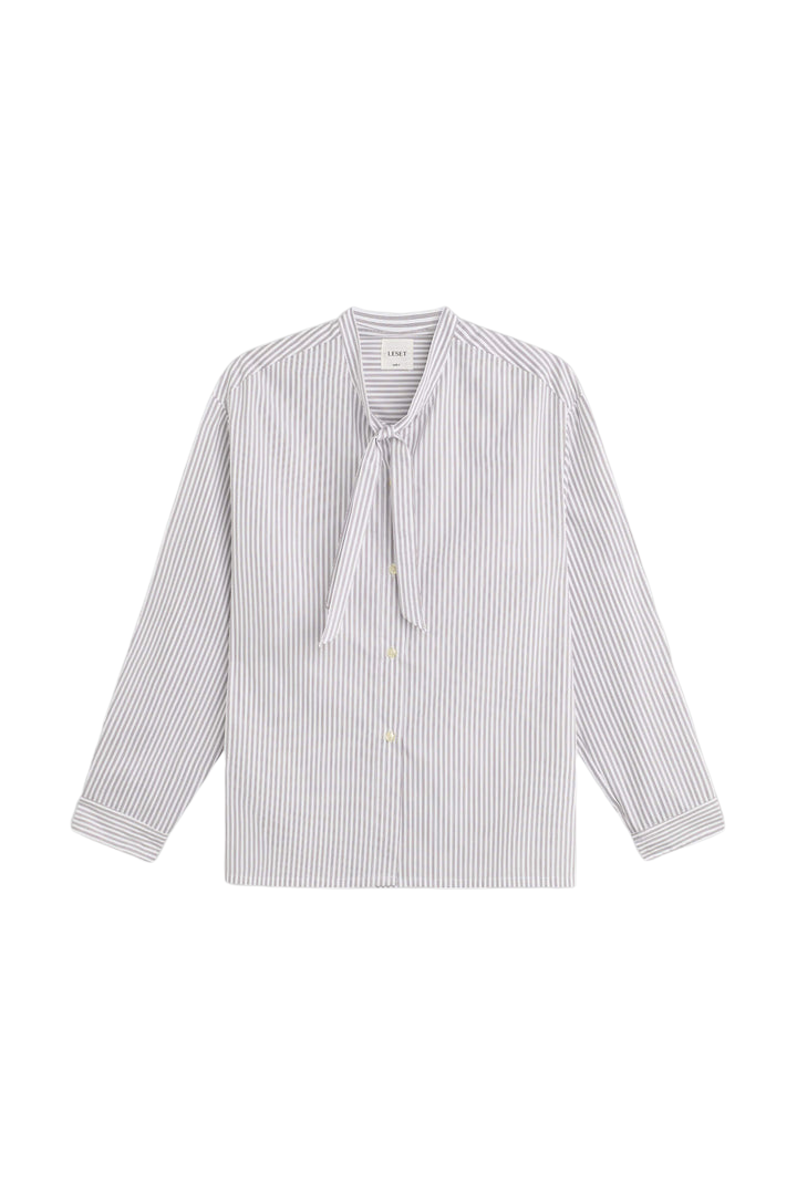 BLOUSES/SHIRTS/TOPS YOSHI TIE SHIRT Leset