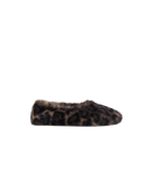 SHOES Magda Flat Slipper in Dark Leopard Apparis
