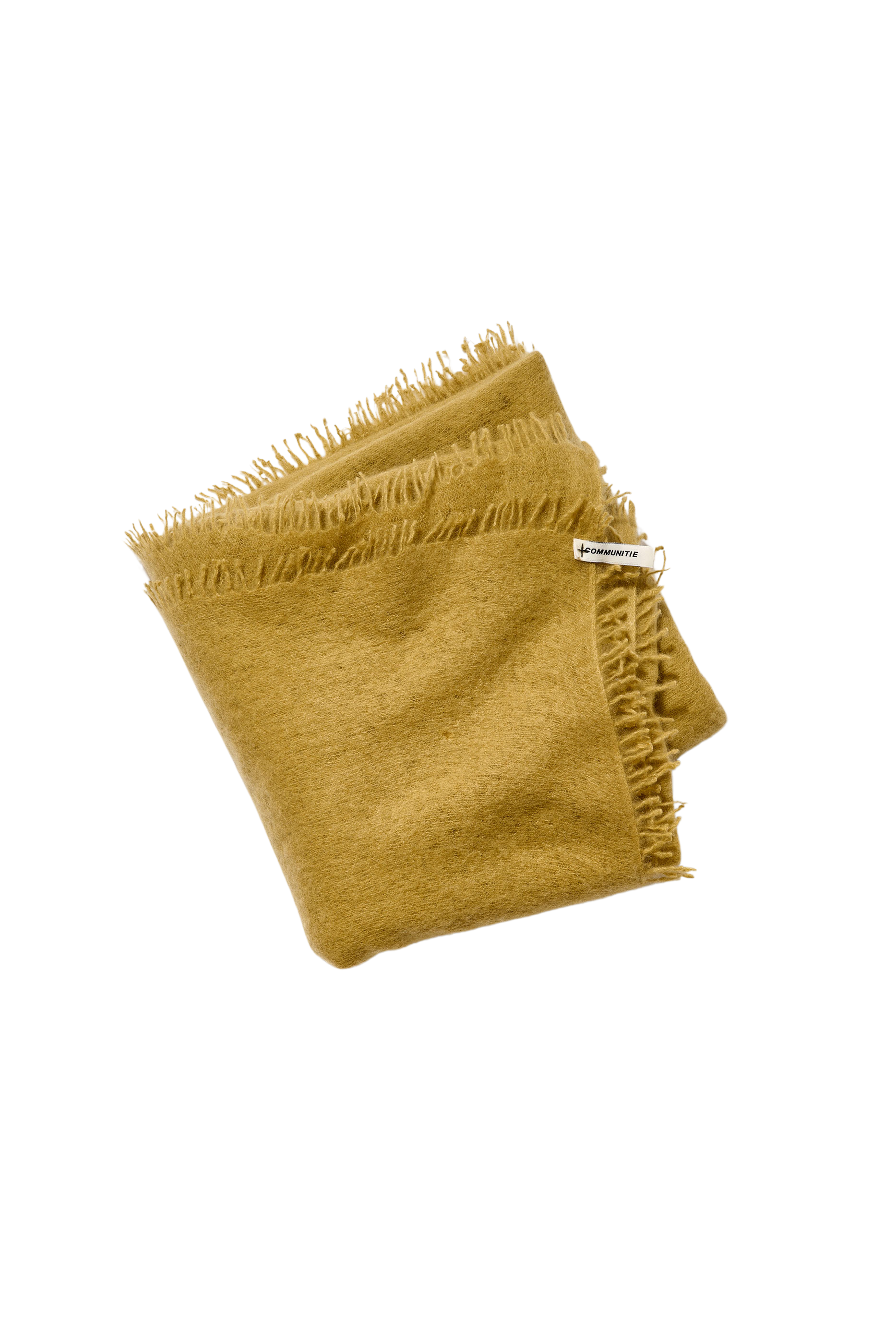 ACCESSORIES Felted Cashmere Lux Stole in Olivenite Organic by John Patrick