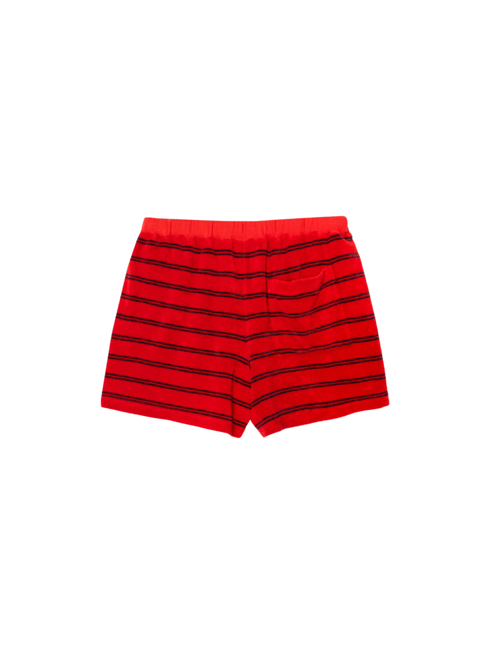 LOUNGE Shayden Terry Sweatshort in Red Pepper Xirena