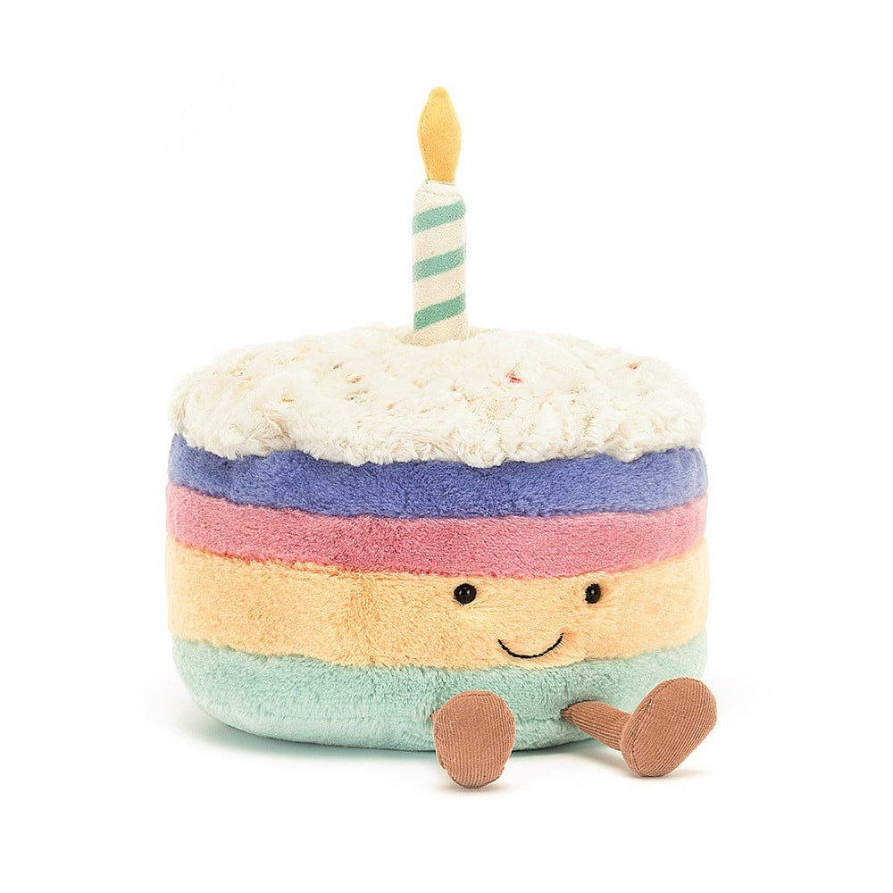 Toys Jellycat Amuseable Rainbow Birthday Jellycat