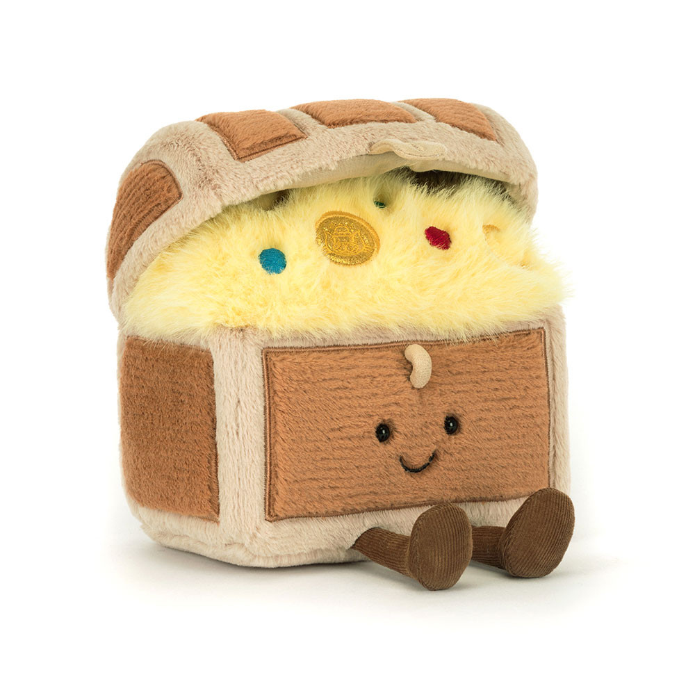 CHILDREN'S PLAY AMUSEABLE TREASURE CHEST Jellycat