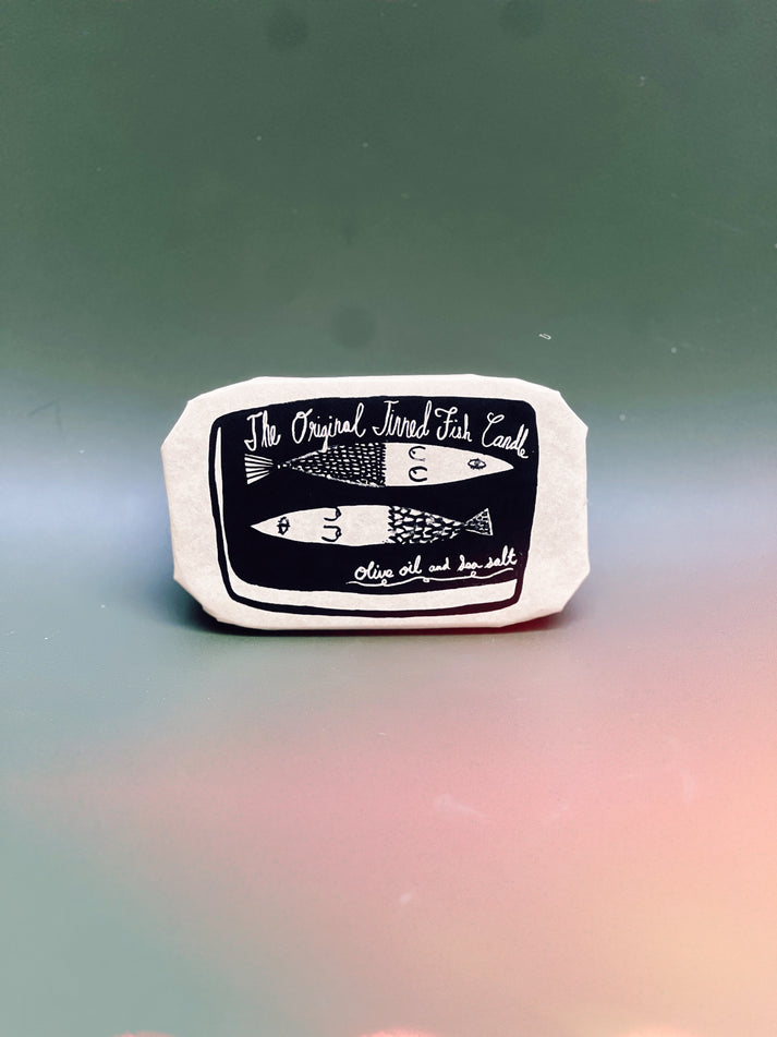 CANDLES/HOME FRAGRANCE TINNED FISH CANDLE TINNED CANDLE