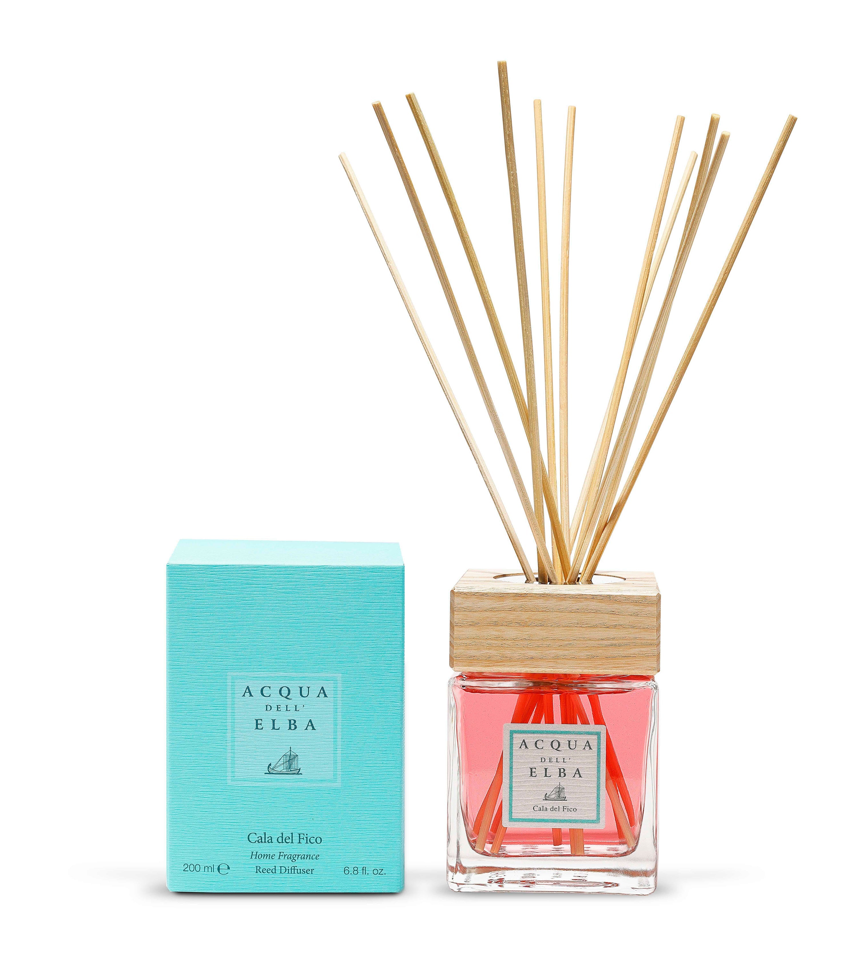 CANDLES/HOME FRAGRANCE Reed Diffuser in Cala Del Fico Acqua Dell Elba