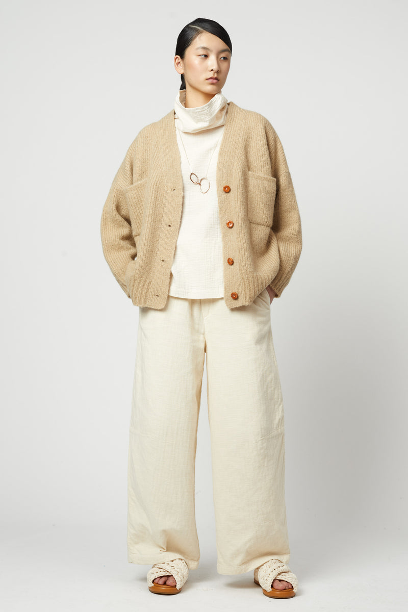 SWEATERS Amelia Cardigan in Deer Atelier Delphine