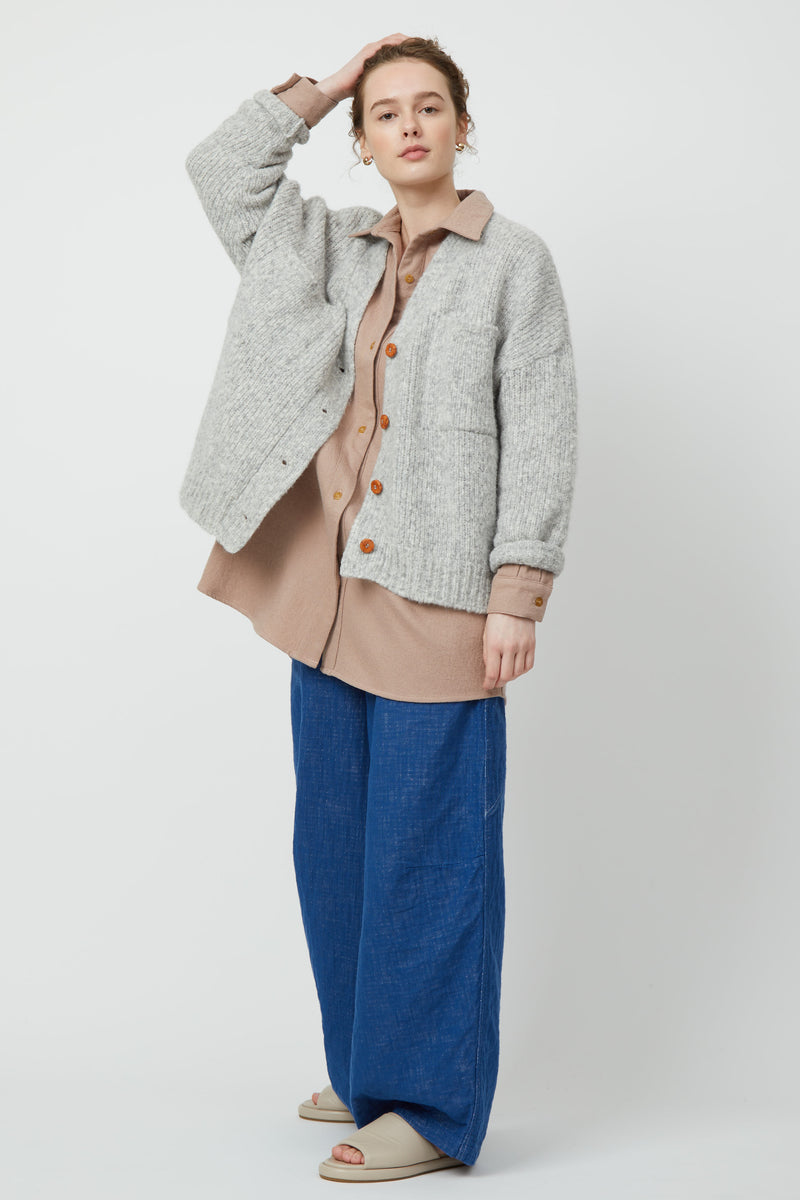 SWEATERS Amelia Cardigan in Cream Atelier Delphine