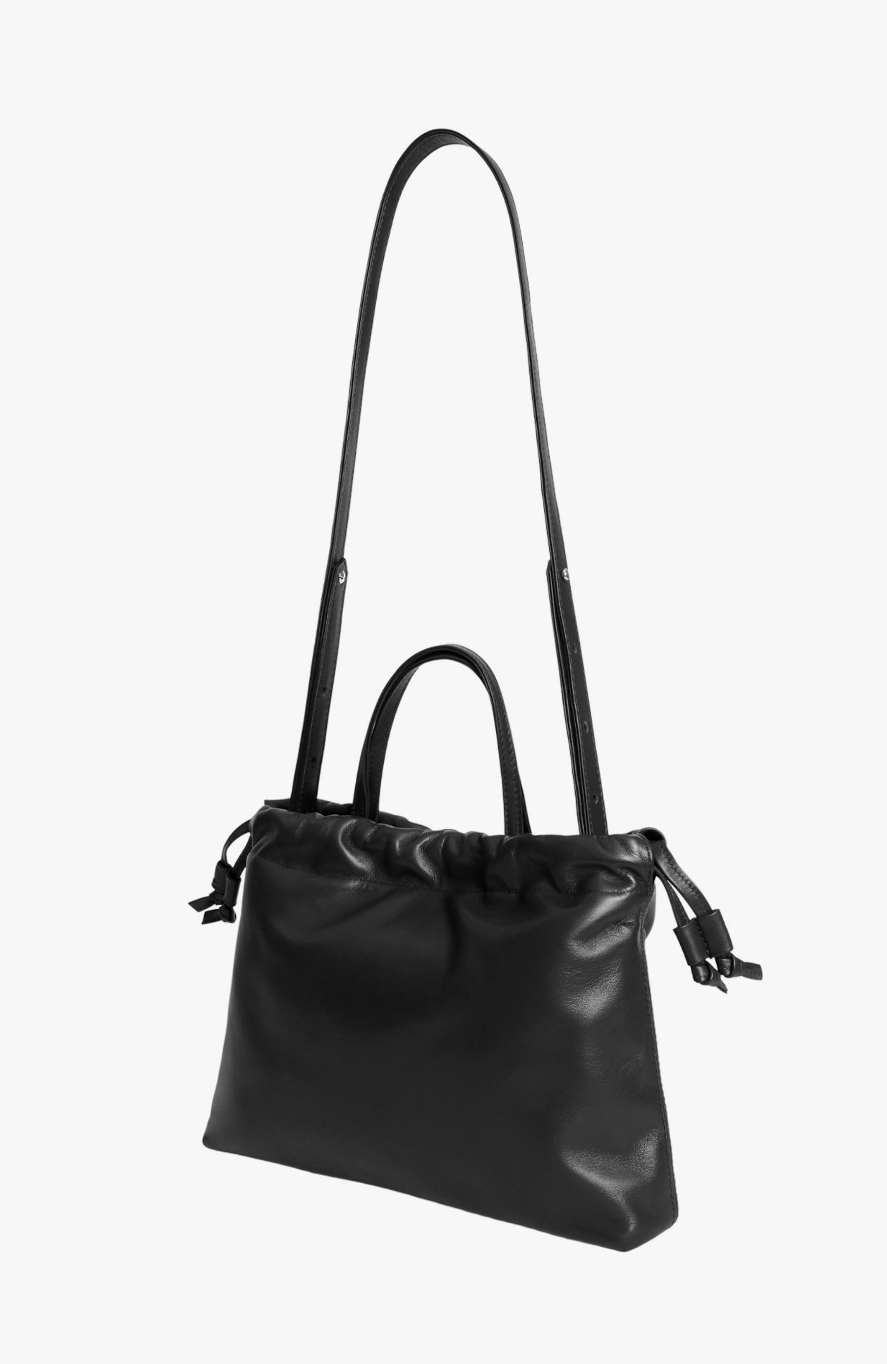 HANDBAGS Medium Asisi Tote in Black Lemiz