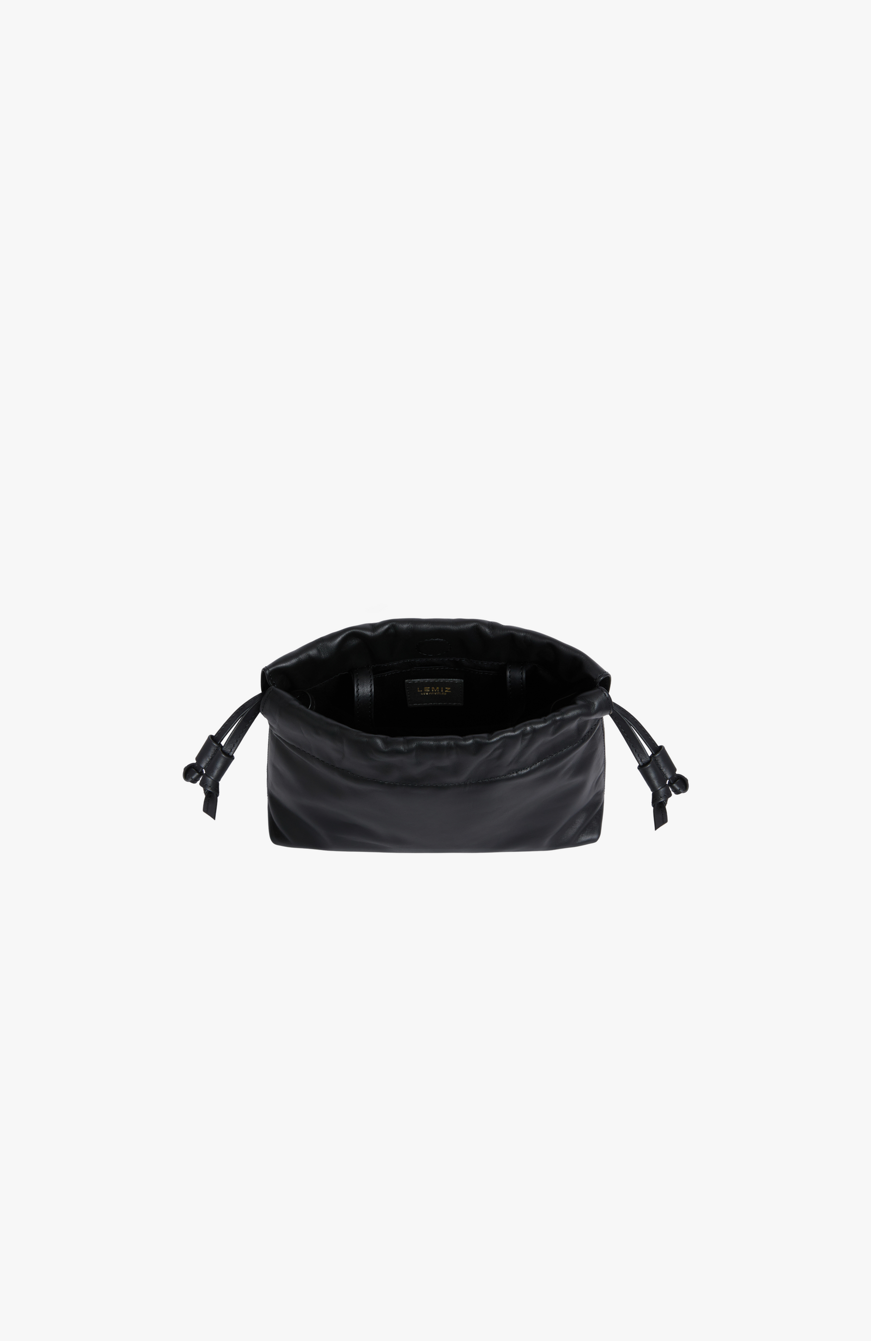 HANDBAGS Mini Asisi Tote in Black Lemiz