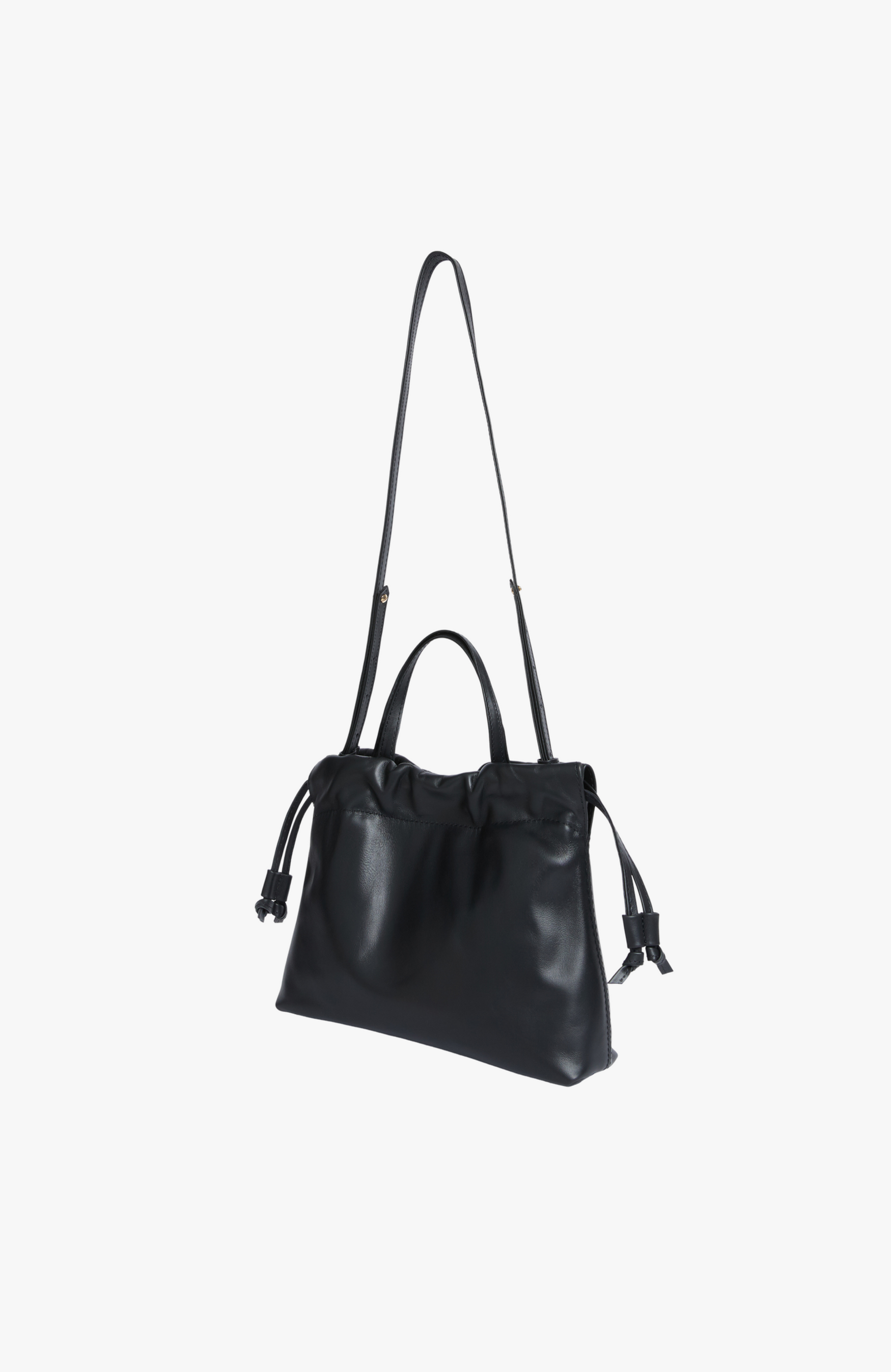 HANDBAGS Mini Asisi Tote in Black Lemiz